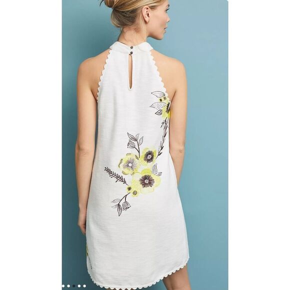 Maeve by Anthropologie Petunia Shift Dress Size 0 - Picture 2 of 9